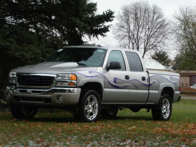 CUSTOM PAINT - 2014 GMC SIERRA 1500 CUSTOM - Image 55 of 72