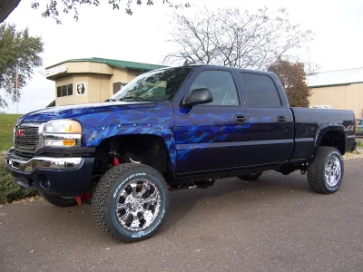 CUSTOM PAINT - 2014 GMC SIERRA 1500 CUSTOM - Image 9 of 72