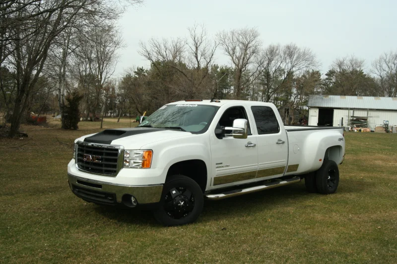 DUALLY TRUCK by Waldoch Crafts