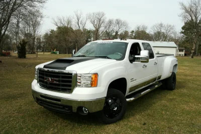 DUALLY TRUCK - 2014 GMC SIERRA 1500 CUSTOM - Image 11 of 14