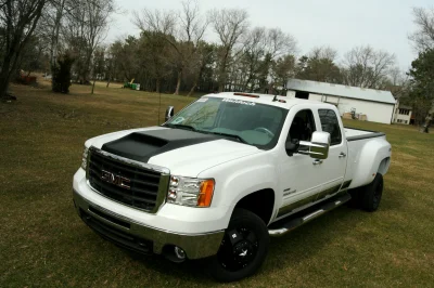 DUALLY TRUCK - 2014 GMC SIERRA 1500 CUSTOM - Image 12 of 14