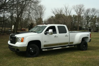 DUALLY TRUCK - 2014 GMC SIERRA 1500 CUSTOM - Image 3 of 14