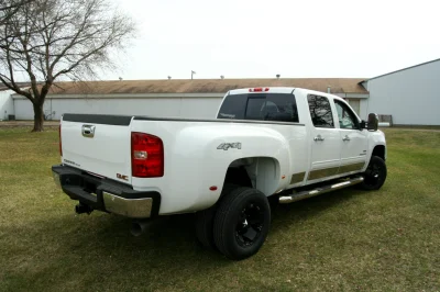DUALLY TRUCK - 2014 GMC SIERRA 1500 CUSTOM - Image 9 of 14