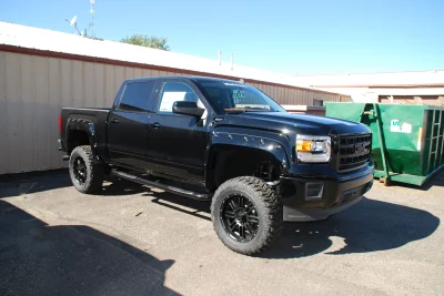 BLACK KNIGHT - 2014 GMC SIERRA 1500 CUSTOM - Image 1 of 43