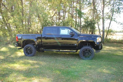 BLACK KNIGHT - 2014 GMC SIERRA 1500 CUSTOM - Image 11 of 43