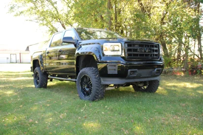 BLACK KNIGHT - 2014 GMC SIERRA 1500 CUSTOM - Image 13 of 43