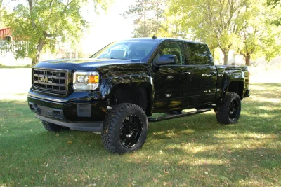 BLACK KNIGHT - 2014 GMC SIERRA 1500 CUSTOM - Image 15 of 43