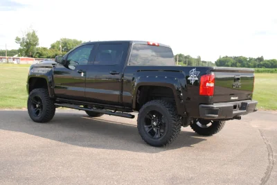 BLACK KNIGHT - 2014 GMC SIERRA 1500 CUSTOM - Image 16 of 43