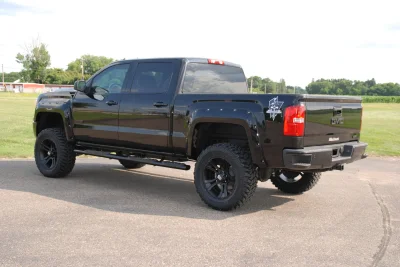 BLACK KNIGHT - 2014 GMC SIERRA 1500 CUSTOM - Image 17 of 43
