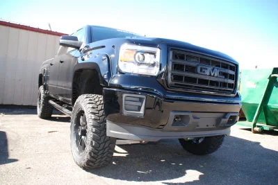 BLACK KNIGHT - 2014 GMC SIERRA 1500 CUSTOM - Image 2 of 43