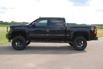 BLACK KNIGHT - 2014 GMC SIERRA 1500 CUSTOM - Image 20 of 43
