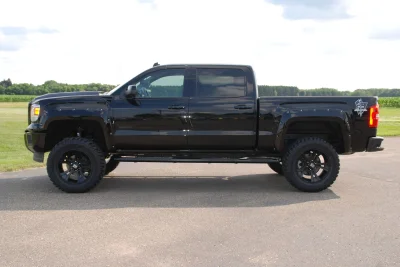 BLACK KNIGHT - 2014 GMC SIERRA 1500 CUSTOM - Image 21 of 43