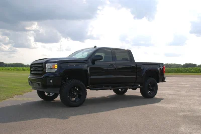 BLACK KNIGHT - 2014 GMC SIERRA 1500 CUSTOM - Image 22 of 43