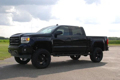 BLACK KNIGHT - 2014 GMC SIERRA 1500 CUSTOM - Image 23 of 43