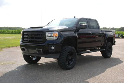 BLACK KNIGHT - 2014 GMC SIERRA 1500 CUSTOM - Image 25 of 43
