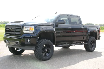 BLACK KNIGHT - 2014 GMC SIERRA 1500 CUSTOM - Image 27 of 43