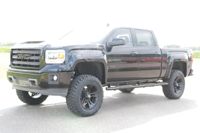 BLACK KNIGHT - 2014 GMC SIERRA 1500 CUSTOM - Image 28 of 43