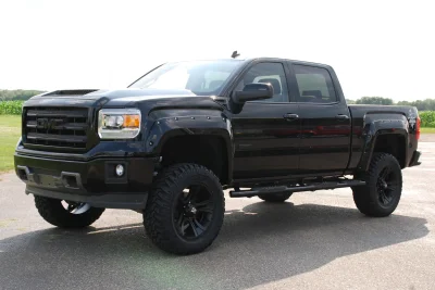 BLACK KNIGHT - 2014 GMC SIERRA 1500 CUSTOM - Image 29 of 43