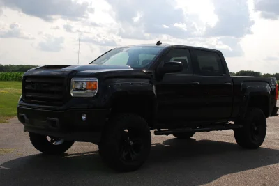 BLACK KNIGHT - 2014 GMC SIERRA 1500 CUSTOM - Image 30 of 43