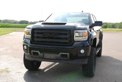 BLACK KNIGHT - 2014 GMC SIERRA 1500 CUSTOM - Image 31 of 43