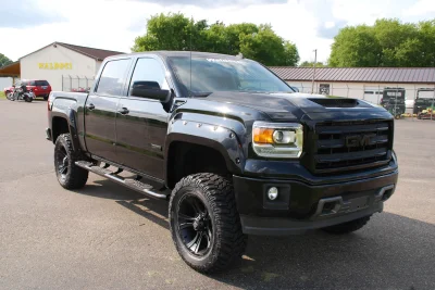 BLACK KNIGHT - 2014 GMC SIERRA 1500 CUSTOM - Image 32 of 43