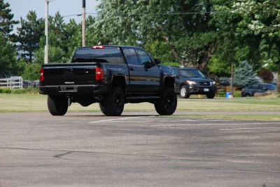 BLACK KNIGHT - 2014 GMC SIERRA 1500 CUSTOM - Image 35 of 43