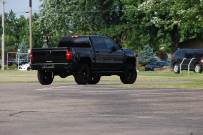 BLACK KNIGHT - 2014 GMC SIERRA 1500 CUSTOM - Image 36 of 43