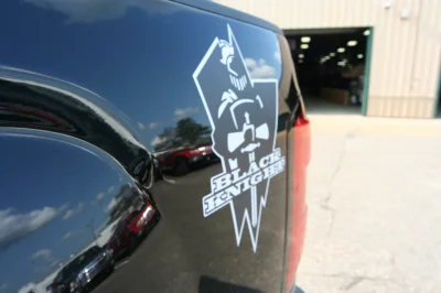 BLACK KNIGHT - 2014 GMC SIERRA 1500 CUSTOM - Image 40 of 43