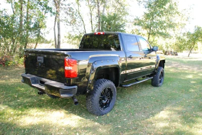BLACK KNIGHT - 2014 GMC SIERRA 1500 CUSTOM - Image 9 of 43