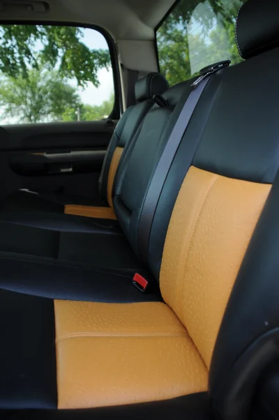 INTERIORS - 2014 GMC SIERRA 1500 CUSTOM - Image 21 of 45