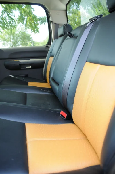 INTERIORS - 2014 GMC SIERRA 1500 CUSTOM - Image 22 of 45