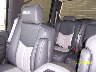 INTERIORS - 2014 GMC SIERRA 1500 CUSTOM - Image 6 of 45