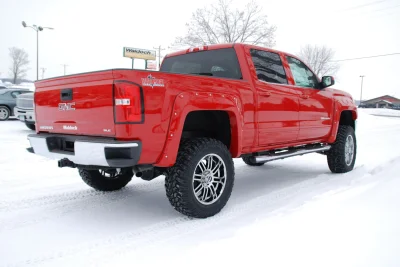 RED - 2014 GMC SIERRA 1500 M80 - Image 3 of 36