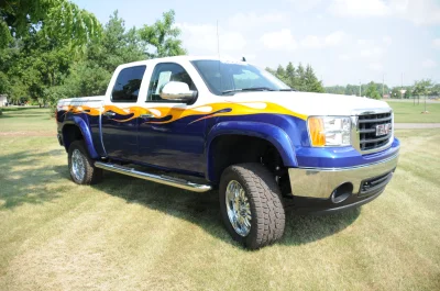 CUSTOM - 2014 GMC SIERRA 1500 RAMPAGE - Image 15 of 75