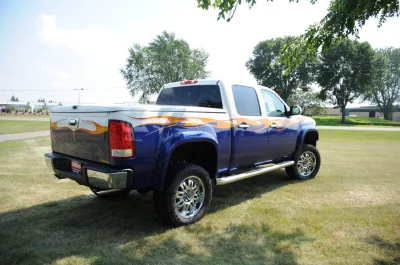 CUSTOM - 2014 GMC SIERRA 1500 RAMPAGE - Image 18 of 75