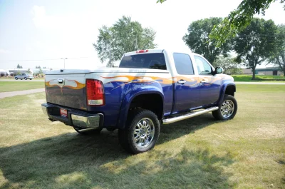 CUSTOM - 2014 GMC SIERRA 1500 RAMPAGE - Image 19 of 75