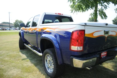 CUSTOM - 2014 GMC SIERRA 1500 RAMPAGE - Image 22 of 75