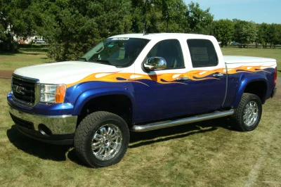 CUSTOM - 2014 GMC SIERRA 1500 RAMPAGE - Image 30 of 75