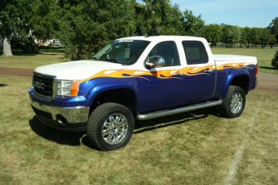 CUSTOM - 2014 GMC SIERRA 1500 RAMPAGE - Image 31 of 75