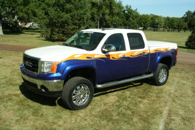 CUSTOM - 2014 GMC SIERRA 1500 RAMPAGE - Image 32 of 75