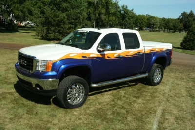 CUSTOM - 2014 GMC SIERRA 1500 RAMPAGE - Image 37 of 75