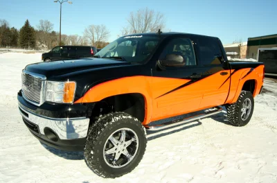 CUSTOM - 2014 GMC SIERRA 1500 RAMPAGE - Image 39 of 75