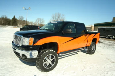 CUSTOM - 2014 GMC SIERRA 1500 RAMPAGE - Image 40 of 75