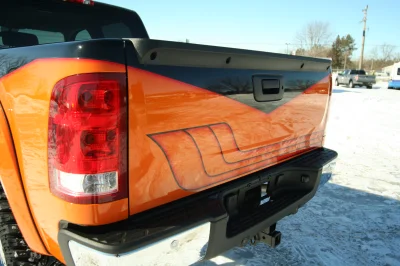 CUSTOM - 2014 GMC SIERRA 1500 RAMPAGE - Image 43 of 75