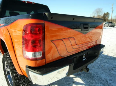 CUSTOM - 2014 GMC SIERRA 1500 RAMPAGE - Image 44 of 75