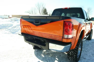 CUSTOM - 2014 GMC SIERRA 1500 RAMPAGE - Image 47 of 75