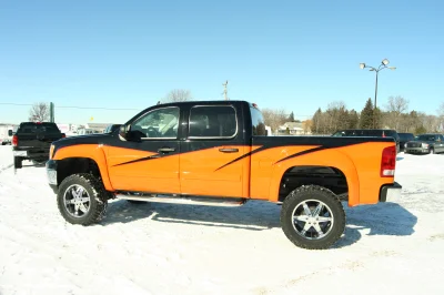 CUSTOM - 2014 GMC SIERRA 1500 RAMPAGE - Image 49 of 75