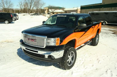 CUSTOM - 2014 GMC SIERRA 1500 RAMPAGE - Image 53 of 75