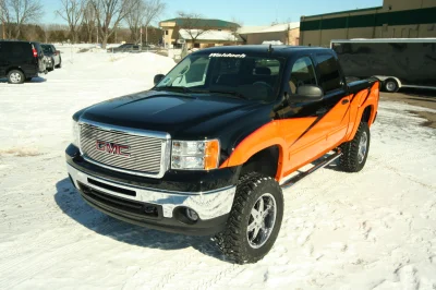 CUSTOM - 2014 GMC SIERRA 1500 RAMPAGE - Image 54 of 75