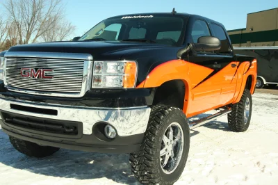 CUSTOM - 2014 GMC SIERRA 1500 RAMPAGE - Image 56 of 75